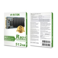 [特價]RITEK錸德R801/512GB/M2-2280SATA-IIISSD固態硬碟