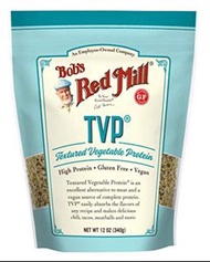 Bob‘s Red Mill TVP (textured vegetable protein) 植物蛋白粒 12oz