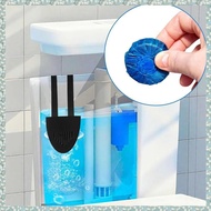 [h5bl3j6wj.ph] Stable for Toilet Tank Cleaning Tablet Carry Holder Anti-Slip for Bathroom Dorm Home 