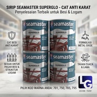 Seamaster 701 750 785 795 cat besi anti karat / anti rust paint /cat anti karat /cat pagar besi anti