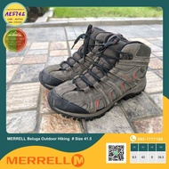 MERRELL Beluga Outdoor Hiking  # Size 41.5 รองเท้ามือสอง ของแท้ สภาพดี จัดส่งเร็ว