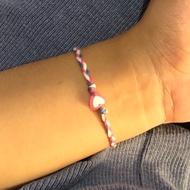 Braided Bead Bracelet | Bead String Bracelet