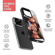 Softcase Hardcase Custom Casing iphone 16 16e 15 14 13 12 11 XS XR X SE 8 7 Pro Max Plus Mini 2020 A