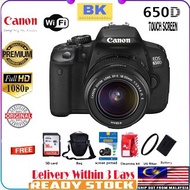 CANON EOS 650D (18-55MM II) Touch Screen .