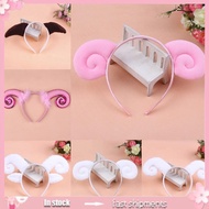 YOI Sheep Horn Headband Sheep Hairband Antelope Headband Sheep Ear Headband Goat Horn Headband Sheep