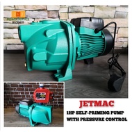 JETMAC JPG1065 1HP 1"X1" SELF-PRIMING WATER PUMP