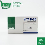 HOVID VITA B-CO VITAMIN B COMPLEX TABLETS 100 TABLETS