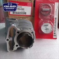 SET Piston Kit STD Honda Genio & Cylinder Comp Cylinder Head Honda BEAT K1A Original AHM 12100-K0J-N