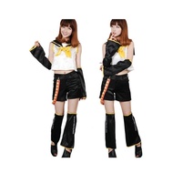 Hatsune Student Miku Mirror Sound Gemini cosplay Link Bell Sailor Anime Game Suit Brother Formula Pr