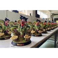 Ready stock GK 🔥 MX Studio - Goku on shenron - Dragon Ball