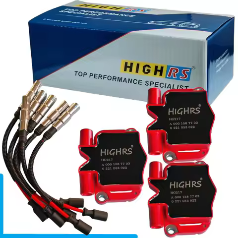 IGNITION COIL SPARK WIRE FOR MERCEDES BENZ SMART CABRIO CITY COUPE FORTWO ROADSTER M160 0.6L 0.7L 98