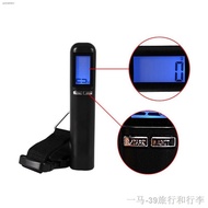 ∋✹✲☾ALX Portable Travel LED / LCD Digital Baggage Luggage Weighing Strap Scale Weigh Measurement