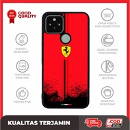Casing Case Custom Google Pixel 9 8A 8 7A 7 6 6A 5 5A 4 4A 3 3A 2 Pro XL 4G 5G Ferrari Logo AE3207 H