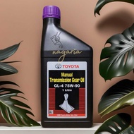 Toyota GL-4 75W/90 (1 Liter) Manual Transmission Gear Oil - Suitable Manual Gear