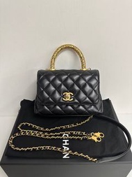 Chanel coco handle mini vanity case coco handle small