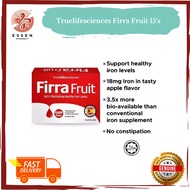 Truelifesciences Firra Fruit 15's [Iron Supplement | Anemia Relief | Energy Boost]