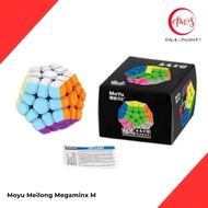 Cube Puzzle Megaminx Moyu Meilong M Megaminx MAGNETIC Stickerless ORIGINAL
