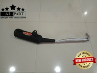 Knalpot tsukigi netral vega zr-vega r