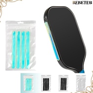 BEBETEB 4Pcs Pickleball Paddle Weight Tape, Wear-Resistant Universal Paddle Balance Sticker, Decorat