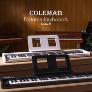 Coleman Birdie 61 เปียโนพับได้ Folding Piano คีย์บอร์ดไฟฟ้า 61คีย์ ฟรีกระเป๋า