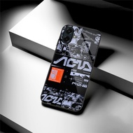 [SS-06] Acrylic Glass Case For SAMSUNG A07 - case hp - acrylic case SAMSUNG A07 - Latest SAMSUNG A07