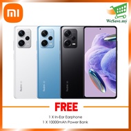 Xiaomi Redmi Note 12 Pro+ 5G Smartphone 8GB RAM 256GB (Original) 1 Year Warranty By Xiaomi Malaysia (FREE ACCESSORIES)