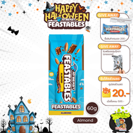ซื้อ1แถม2 ยกbox10แท่ง [พร้อมส่ง]🍫MR.BEAST FEASTABLES รสชาติ Almond ช็อกโกแลต 60g  By 1STClass Snack