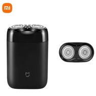 Cho Xiaomi Máy cạo râu điện S100 hai đầu Mijia dao cạo nam Máy cạo râu có thể rửa được dao cạo râu d