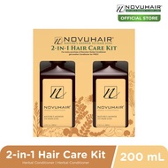 Novuhair Anti Hair Loss Herbal Conditioner 2n1Pack 200ml