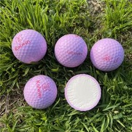 Metis 全新高爾夫球彩色高彈力二三層比賽golf球非二手