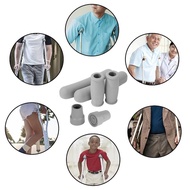 2 Kits Non-slip Soft Rubber Axillary Crutch Accessories Crutches Handle Replacement Covers
