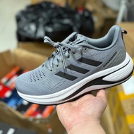 SL Adidas Running Shoes Lightweight Gray Casual Sports Running Shoes.Using the Backpalm Air Cushion 