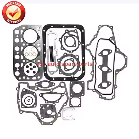 k3e k3d complete Engine Full cylinder head gasket set kit for Mitsubishi