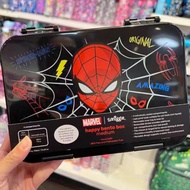 Australia smiggle Spiderman Student Lunch Box+Meal Pack Large Capacity Lunch Box Fruit Box