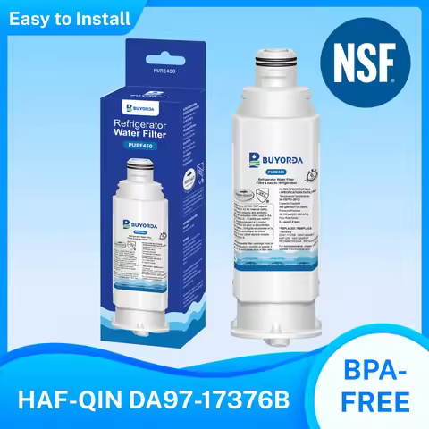 DA97-17376B Water Filter Replacement for Samsung HAF-QIN/EXP DA97-08006C RF28R7351SG RF23M8070SR RF2