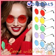 OKDEALS Round Sunglasses Disco Hippie Party Circle Glasses