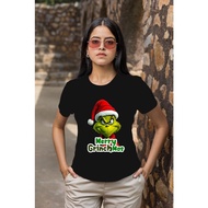 The Grinch Christmas Tshirt 100% Cotton Unisex Men Women