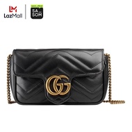 Gucci GG Marmont Super Mini Bag | ของแท้ ตรวจสอบโดย SASOM