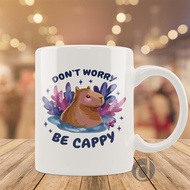 Capybara Fans V58 Cute Animal Glass Mug