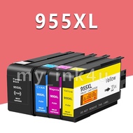 HP 955 ink HP955 Ink Cartridge HP955XL Ink Cartridge Compatible for HP 7720 7740 8710 8715 8720 8730