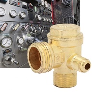 ooidshop Check Valve Air Compressor Three-Way Unidirectional  for Tube Connecting 9.5-10mm 16-16.5Mm