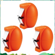 Egg Cracker Tool 3PCS Egg Shell Opener Multifunctional for Raw and Hard Boiled Eggs Separator Peeler