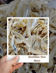 Ikan Teri Daging Belah Teri Asli Medan 250 Gram
