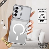 Samsung Galaxy A17 5G 2025 Case - Samsung A17 4G 2025 Case _ Flexible clear black silicone case