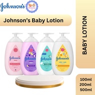 Johnsons Baby Lotion (Regular/Bedtime/Milk + Oat/Milk + Rice)