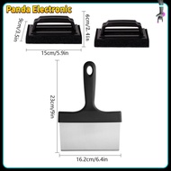 Limited-time offer!! Blackstone Griddle Cleaning Kit 1 Scraper+2 Cleaning Brushes, Stainless Steel Barbecue Cleaning