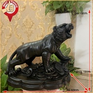 [Feng shui tiger] Feng shui tiger mascot statue Tiger statue feng shui desk decoration - 18cm high -