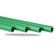 Hot Water Pipe 1/2 inch PPR Pipe PN20 20mm 1 Meter 0.5 inch PPR Green