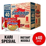 mie sedap kari spesial 1 dus mie instant sedap kuah kari kental - sebungkus