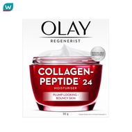 Olay โอเลย์ รีเจนเนอรีส เปปไทด์24 มอยเจอร์ไรเซอร์ 50 กรัม
